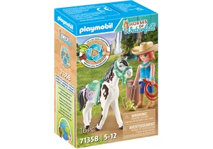 Playmobil 71358  Horses of Waterfall  Ellie & Sawdust mit Westernübung