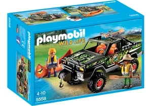 Playmobil 5558  Wild Life  Abenteuer-Pickup