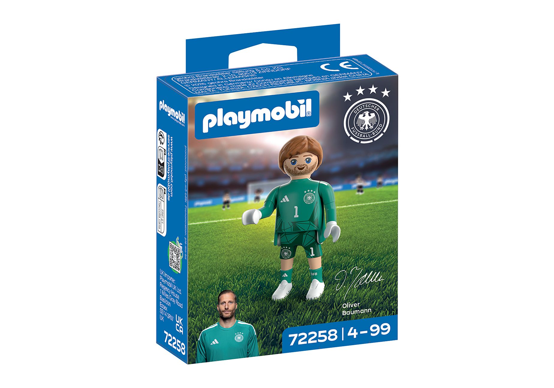 Playmobil 72258  DFB  Oliver Baumann