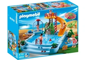 Playmobil 4858    Freibad mit Rutsche