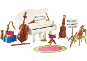 Playmobil 6458 Musikzimmer (Folienverpackung)