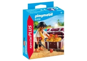 Playmobil 9358  Special Plus  Pirat mit Schatzkiste
