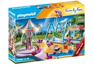 Playmobil 70558  Family Fun  Großer Vergnügungspark