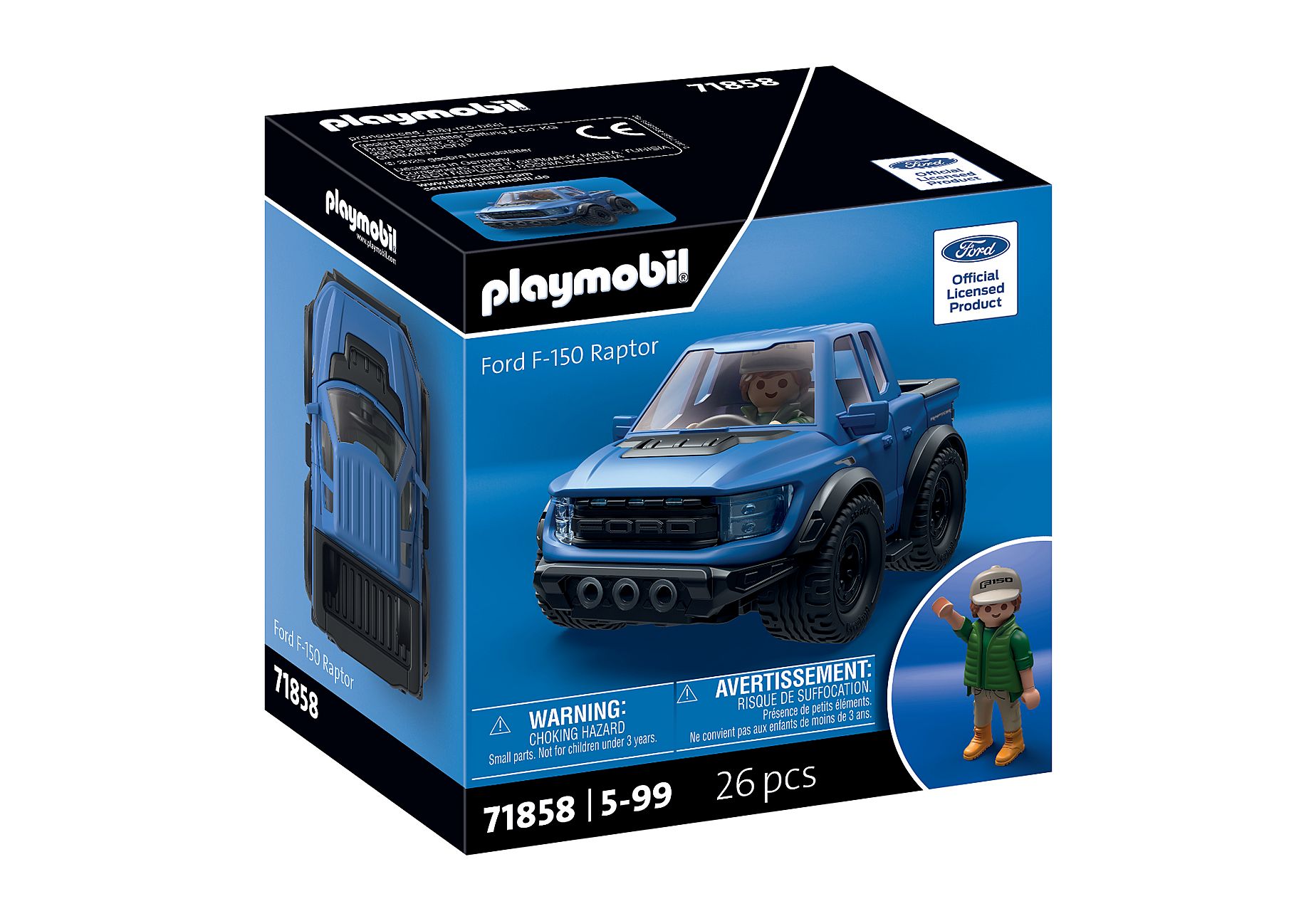 Playmobil 71858  X  Ford F-150 Raptor