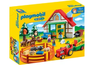 Playmobil 5058 1-2-3 Forsthaus