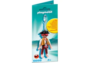 Playmobil 6658   Schlüsselanhänger Pirat
