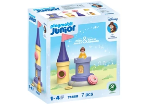 Playmobil 71458 Junior Disney  Belles Spielturm mit Melodie