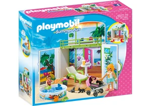 Playmobil 6159 Summer Fun Aufklapp Sonnenterrasse