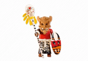 Playmobil 7459 Stammeshäuptling (Folienverpackung)