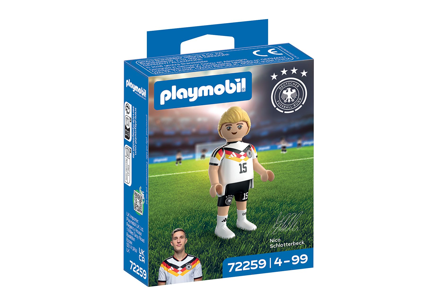 Playmobil 72259  DFB  Nico Schlotterbeck