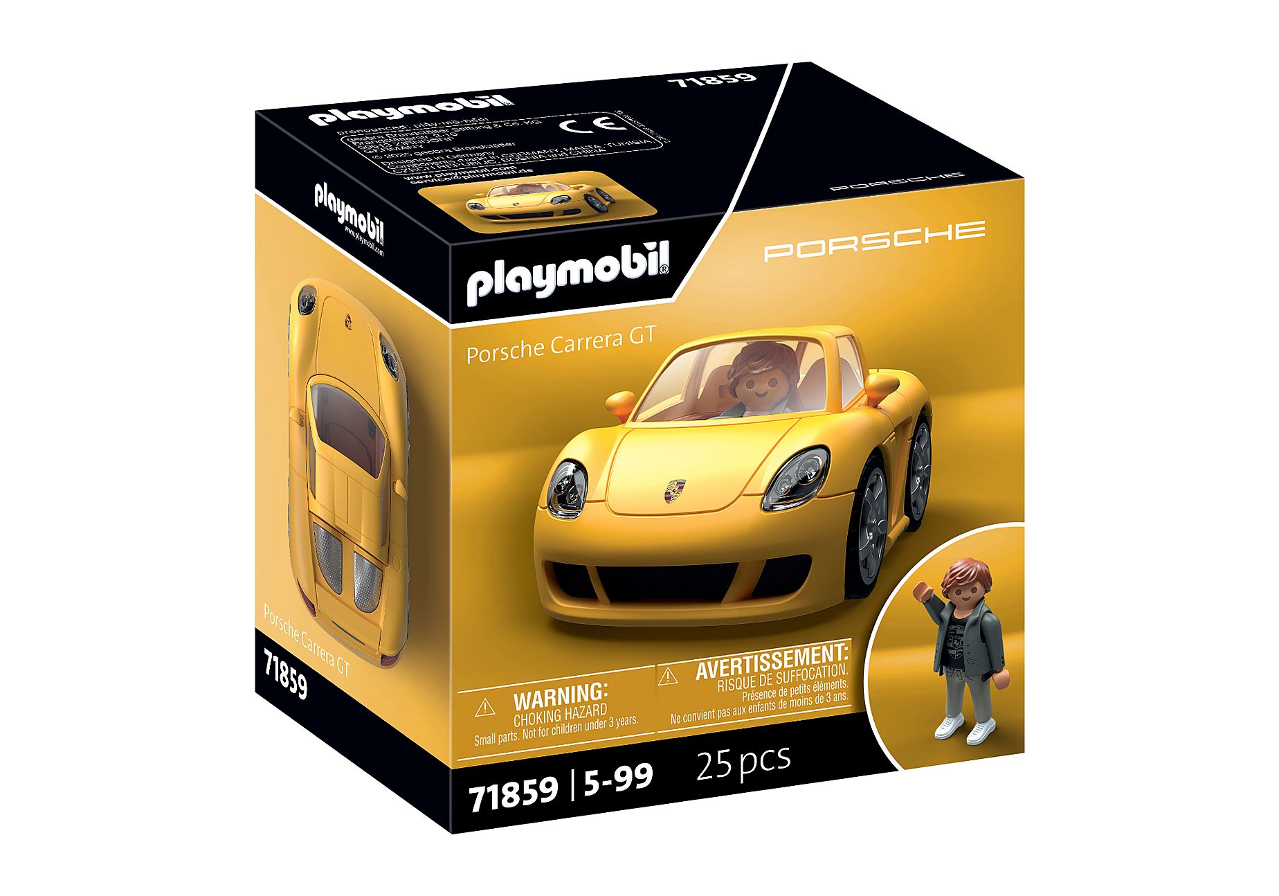 Playmobil 71859  X  Porsche Carrera GT