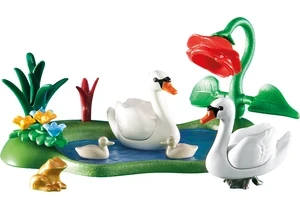 Playmobil 6359 Country 2 Schwäne am Teich
