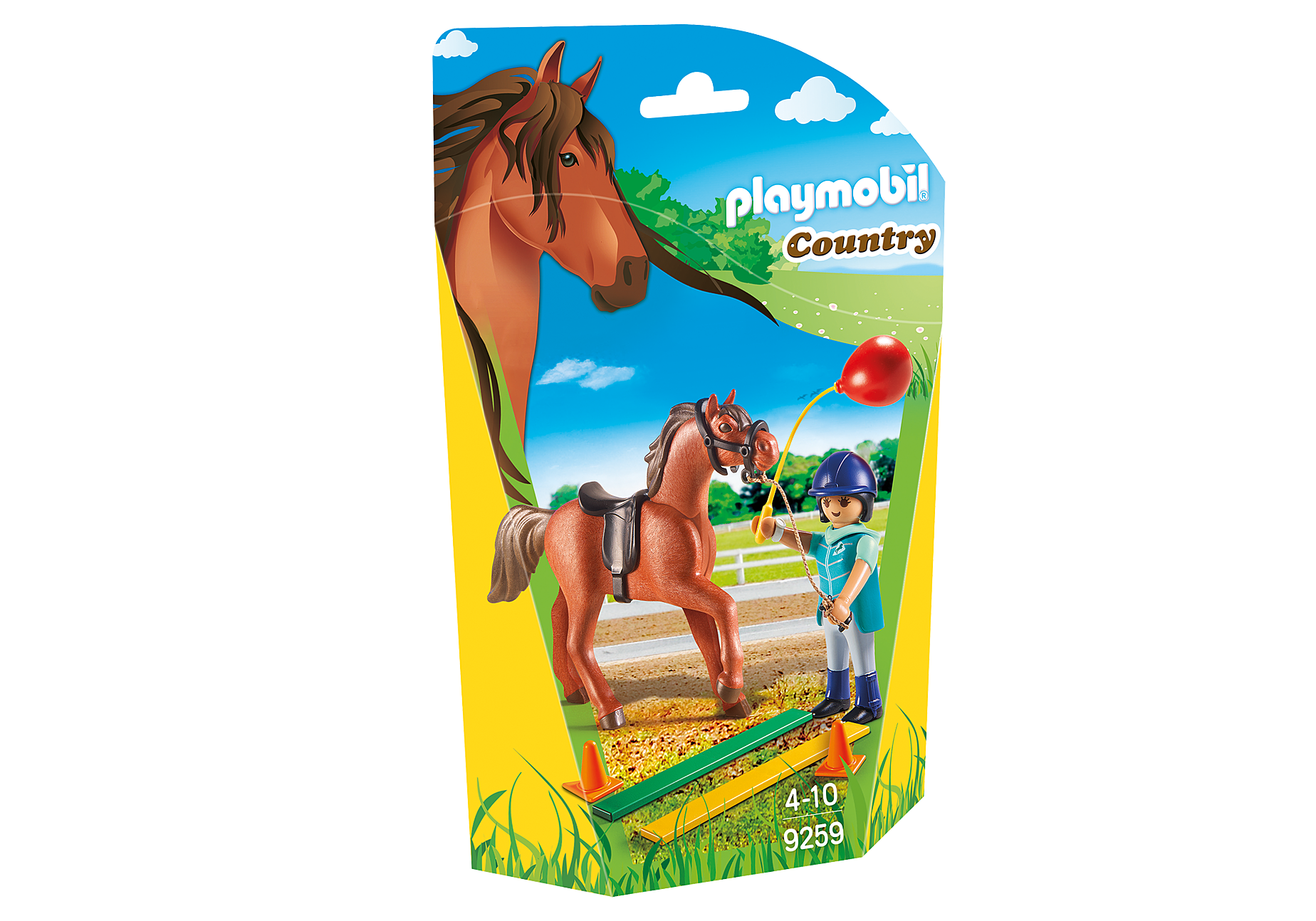 Playmobil 9259  Country  Pferdetherapeutin