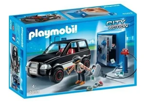 Playmobil 4059 City Action Tresorknacker mit Fluchtfahrzeug