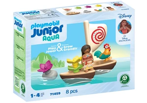 Playmobil 71459 Junior Disney  Aqua Vaiana Katamaran