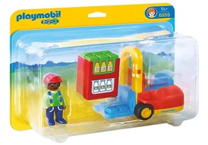 Playmobil 6959 1-2-3 Gabelstapler