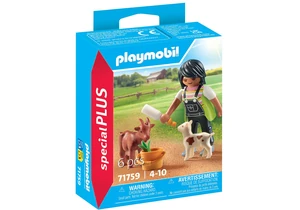 Playmobil 71759    Frau mit Ziegen