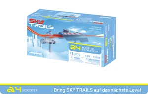Playmobil 72059  Sky Trails  Booster