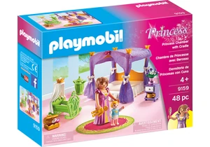 Playmobil 9159  Princess  Prinzessinnenzimmer mit Wiege