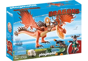 Playmobil 9459  Dragons  Rotzbakke und Hakenzahn