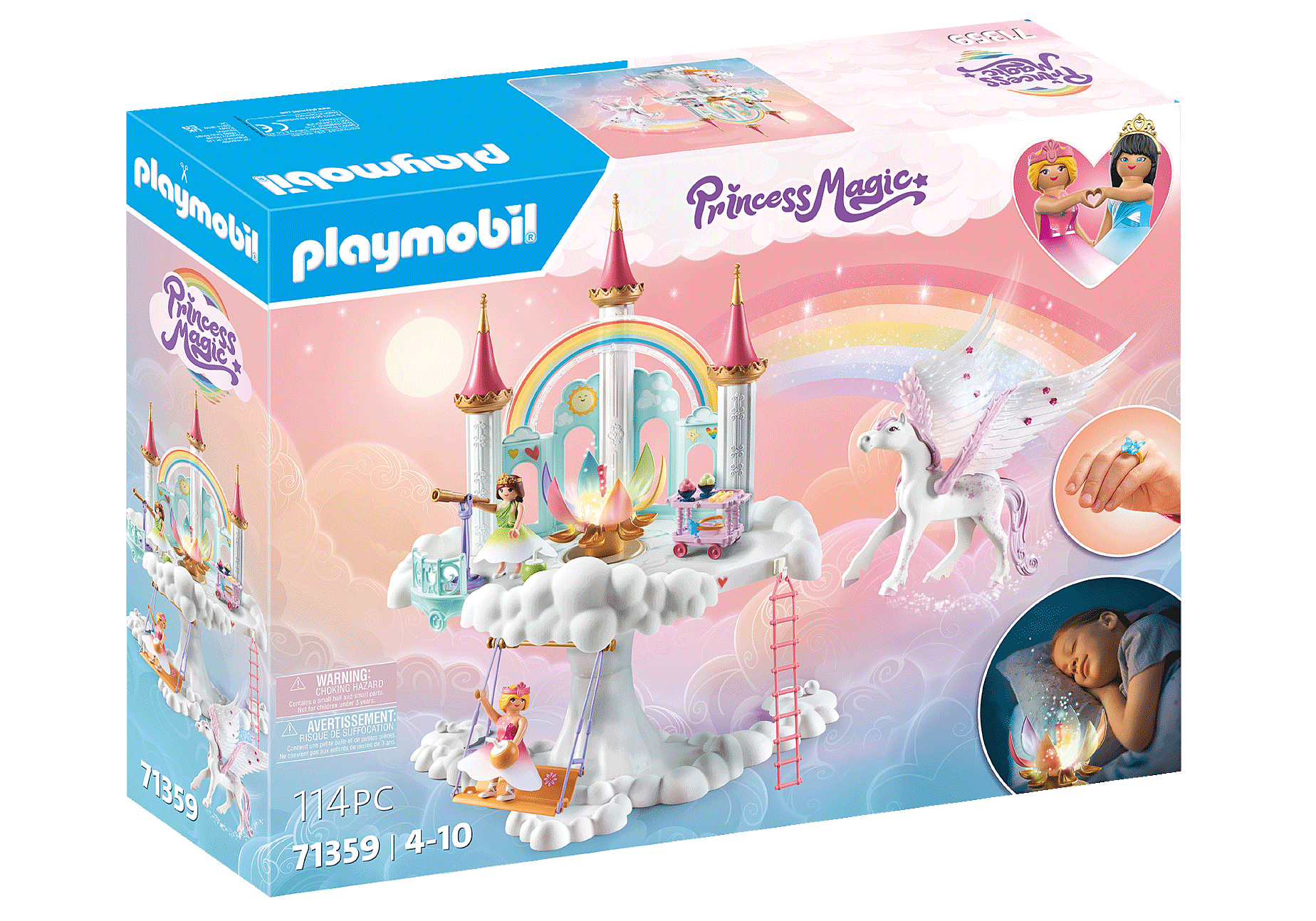 Playmobil 71359  Princess  Himmlisches Regenbogenschloss