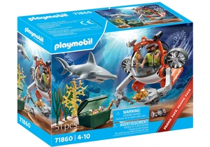 Playmobil 71860   Promo Pack Schatzsuche mit U-Boot