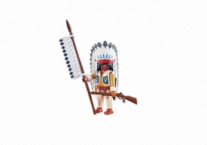 Playmobil 7660 Western Indianerhäuptling (Folienverpackung)