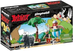 Playmobil 71160  Asterix  Wildschweinjagd