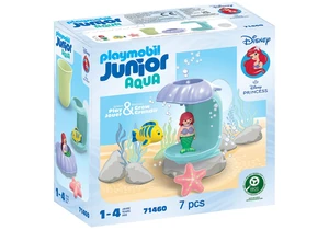 Playmobil 71460 Junior Disney  Aqua Arielles Muscheld