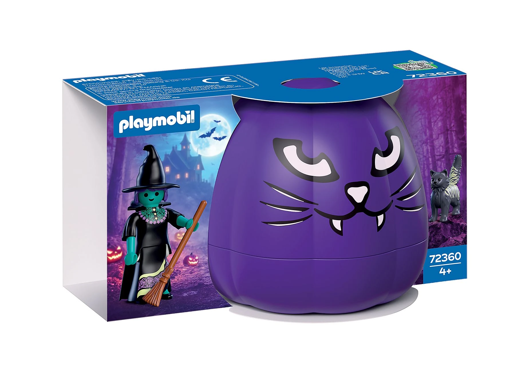 Playmobil 72360 Halloween Kürbis Hexe
