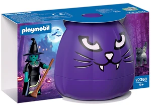 Playmobil 72360 Halloween Kürbis Hexe