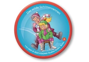 Playmobil 75260 Kekz Bibi Blocksberg - Das wilde Schlittenrennen