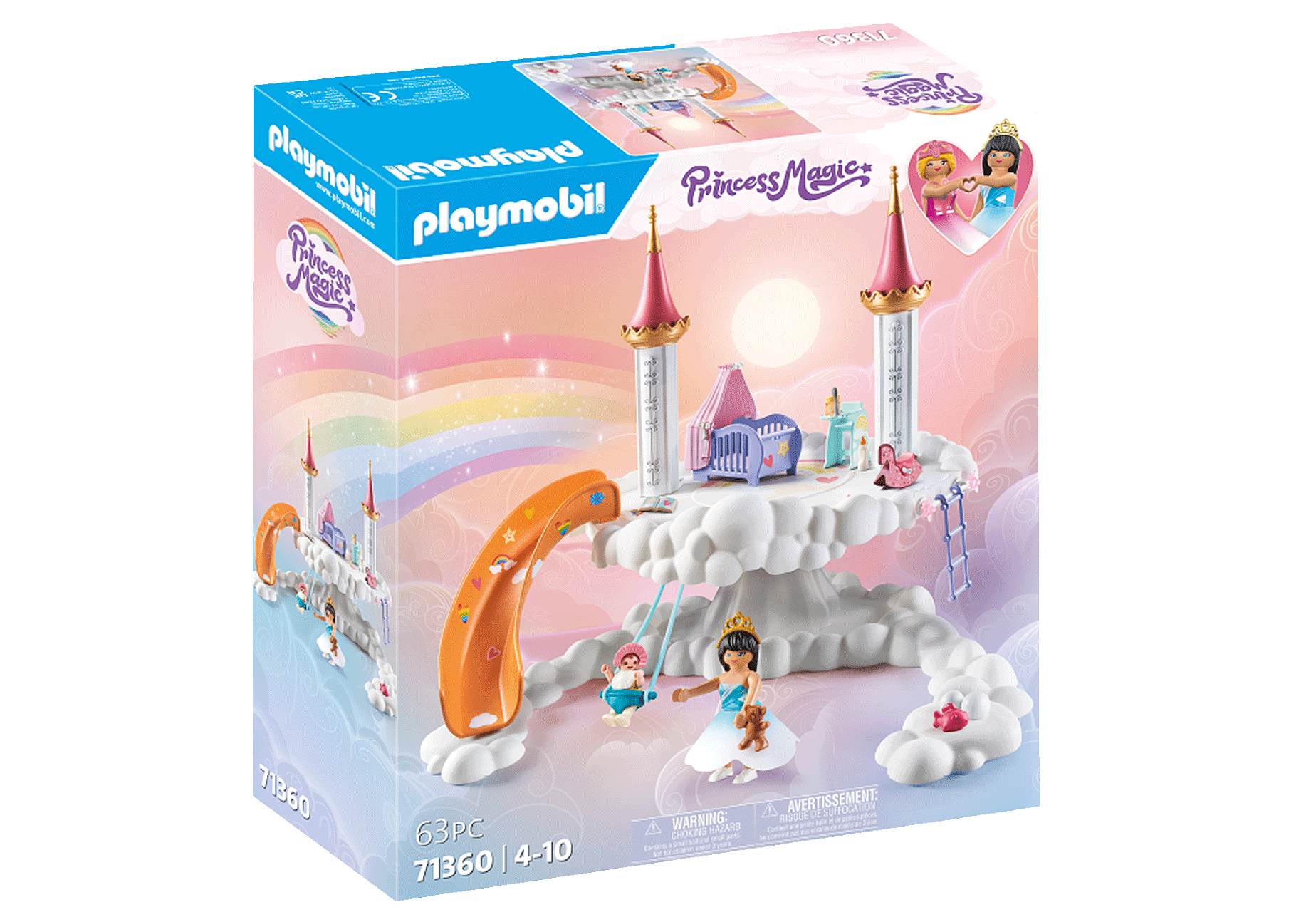 Playmobil 71360  Princess Magic  Himmlische Babywolke