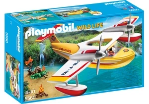 Playmobil 5560  Wild Life  Löschungflugzeug