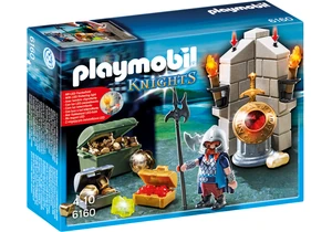 Playmobil 6160  Knights  Wächter des Königsschatzes