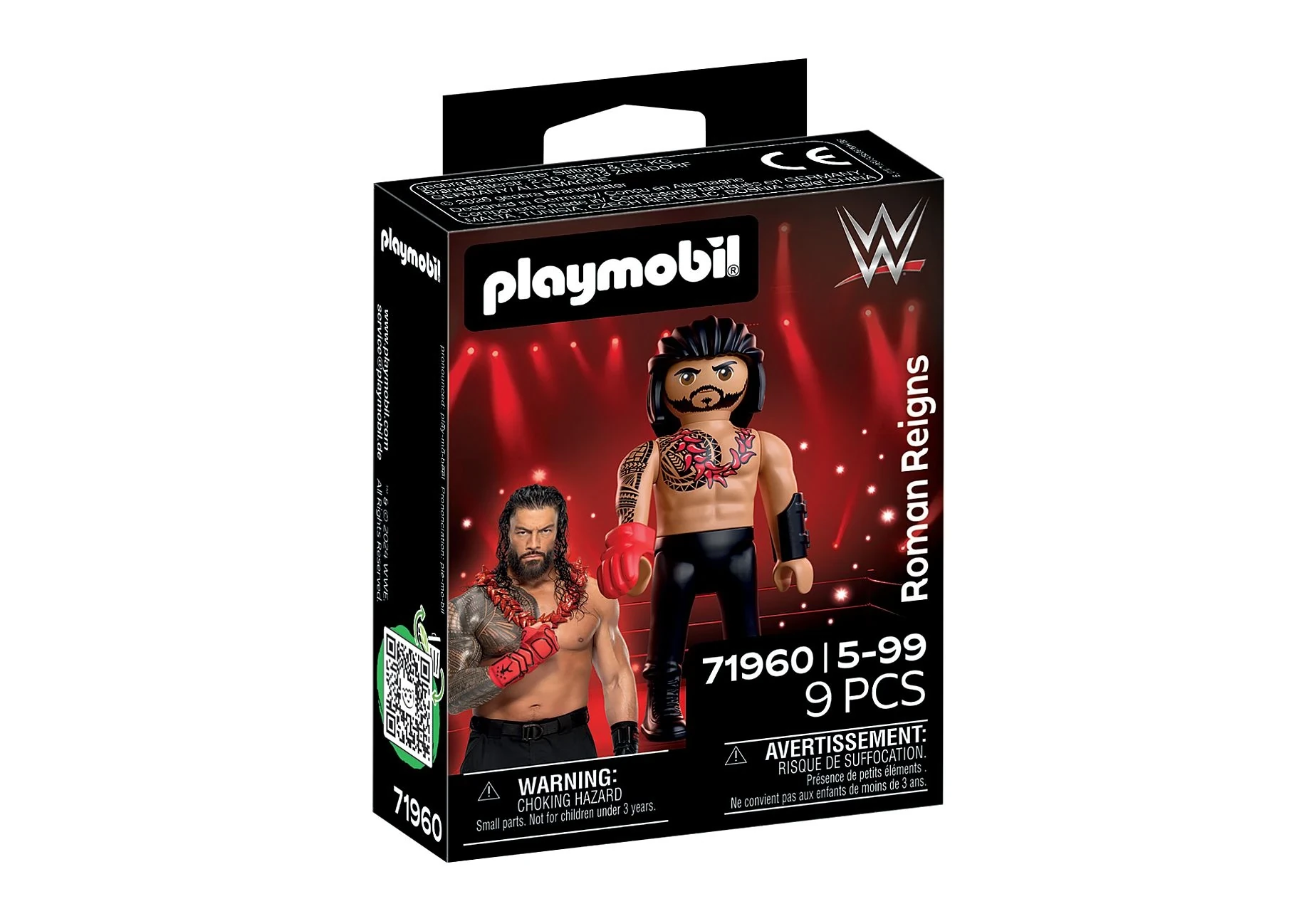 Playmobil 71960 WWE Roman Reigns