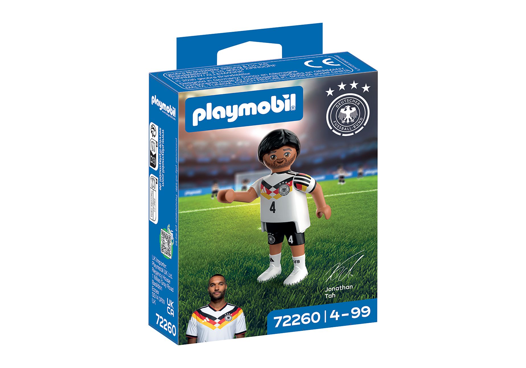 Playmobil 72260  DFB  Jonathan Tah
