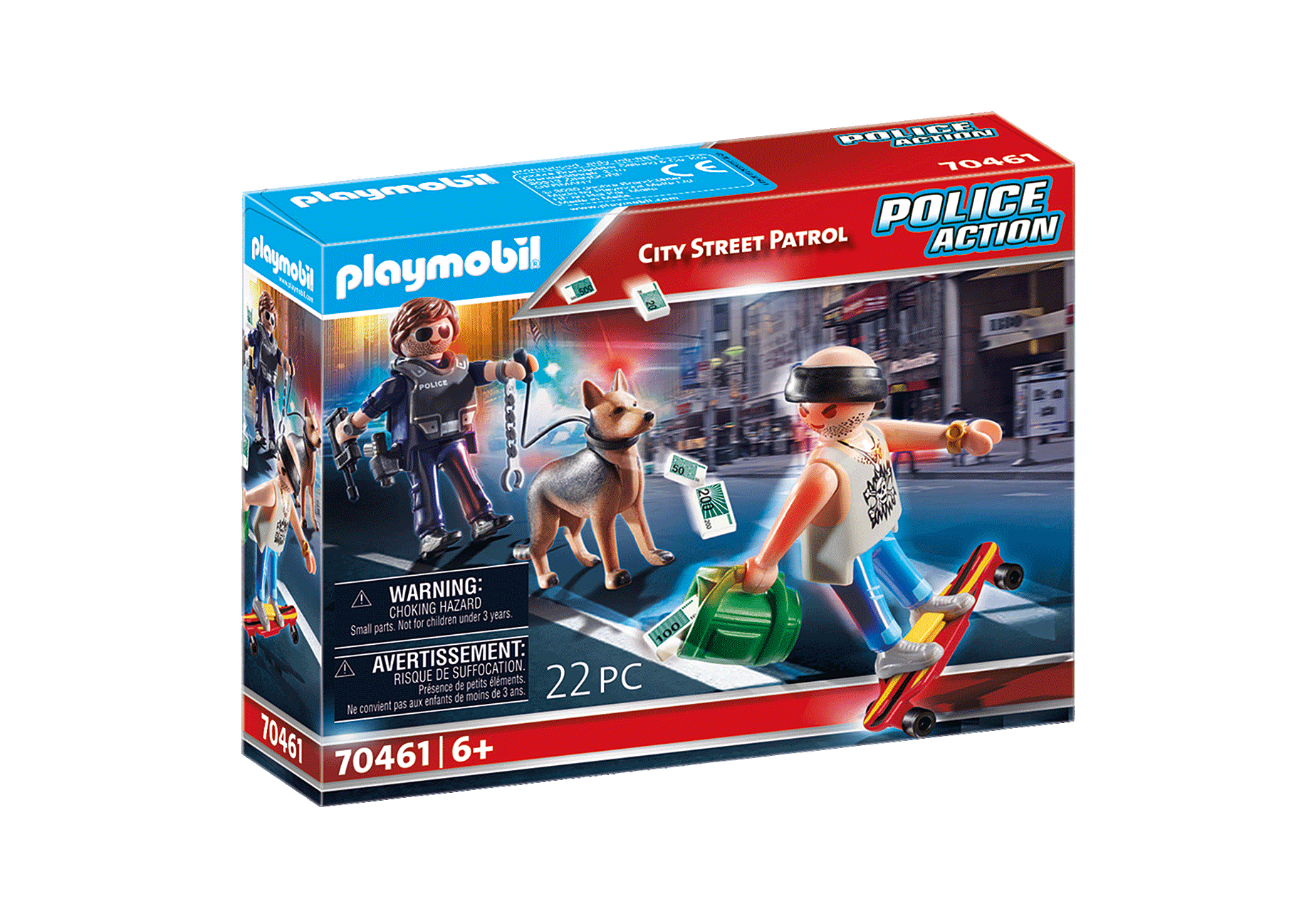 Playmobil 70461  Police Action  Straßenpatrouille
