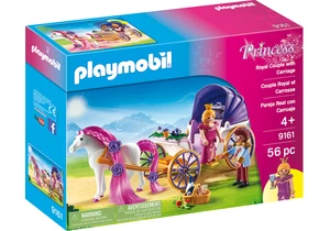 Playmobil 9161  Princess  Königliches Paar mit Kutsche