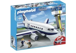 Playmobil 5261  City Action  Cargo- und Passagierflugzeug
