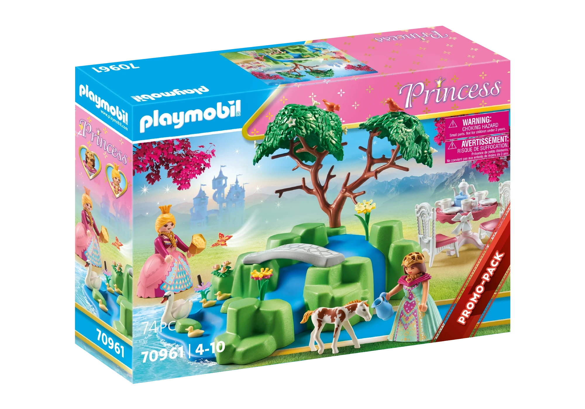Playmobil 70961  Princess Promo Pack Prinzessinnen-Picknick mit Fohlen