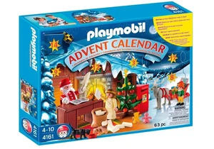Playmobil 4161 Adventskalender Weihnachts-Postamt