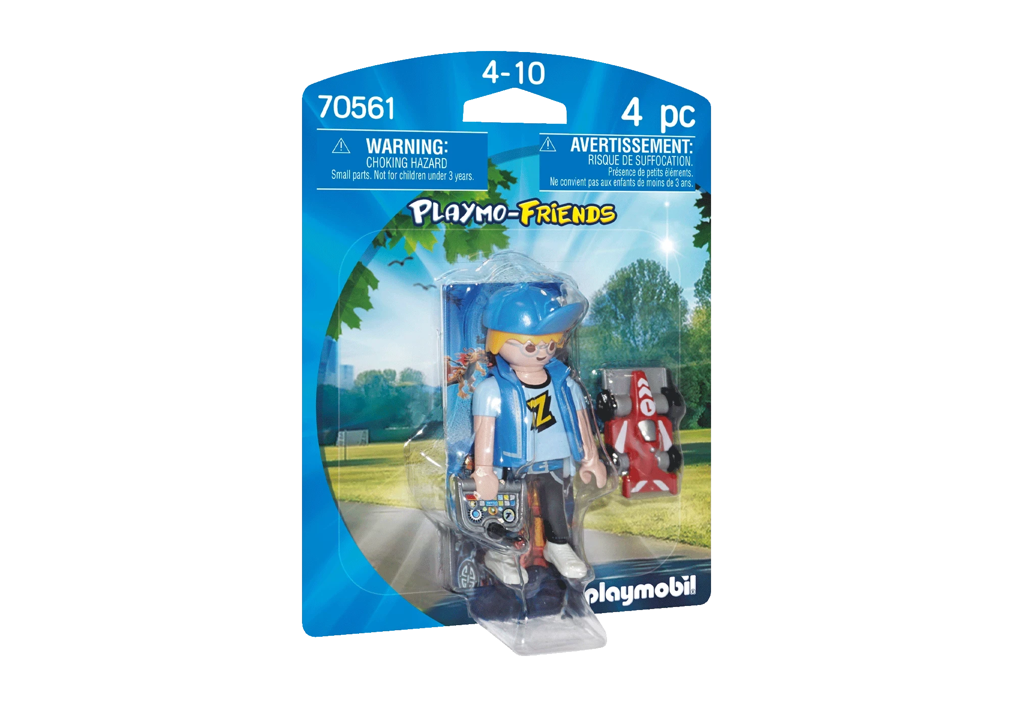 Playmobil 70561  Playmo-Friends  Teenie mit RC-Car