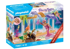 Playmobil 71861  Princess Magic  Meerjungfrauen-Schatz mit Delfinen