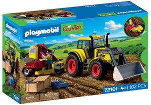 Playmobil 72161 Country Großer Traktor mit Kartoffelroder