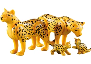 Playmobil 6361 Wild Life Leoparden mit Babys