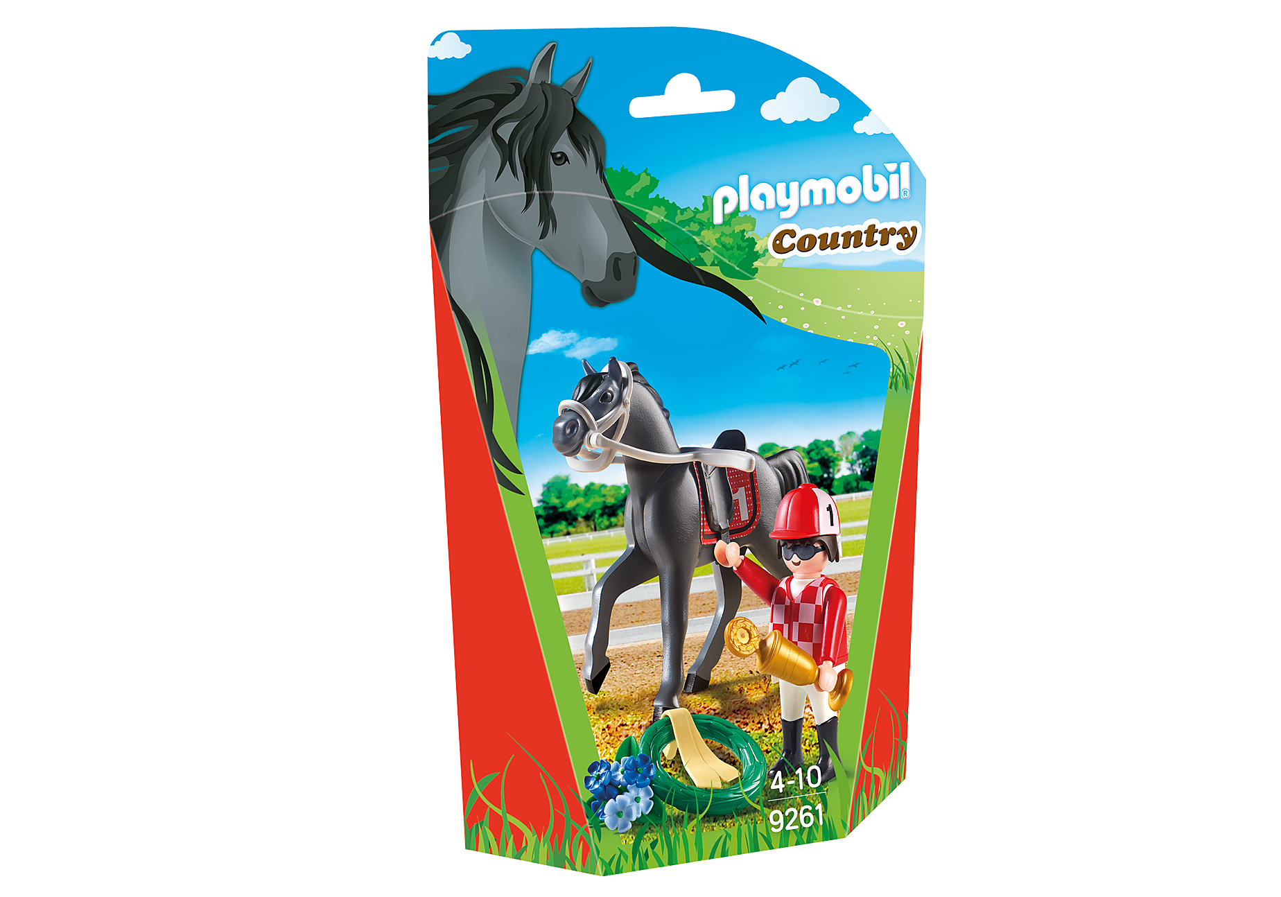 Playmobil 9261  Country  Jockey