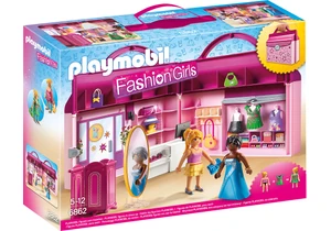 Playmobil 6862  Fashion Girls Mitnehm Modeboutique