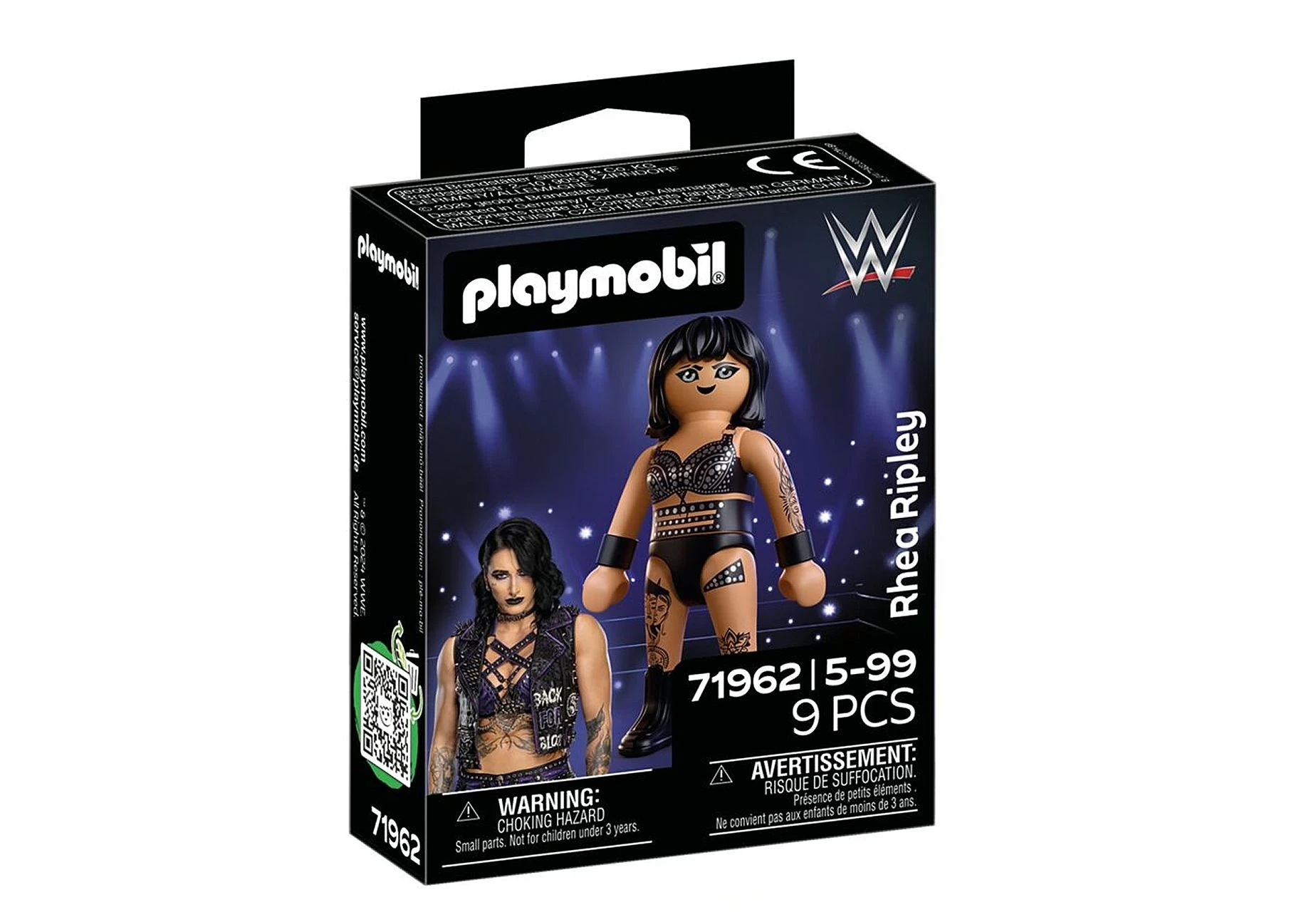 Playmobil 71962 WWE Rhea Ripley