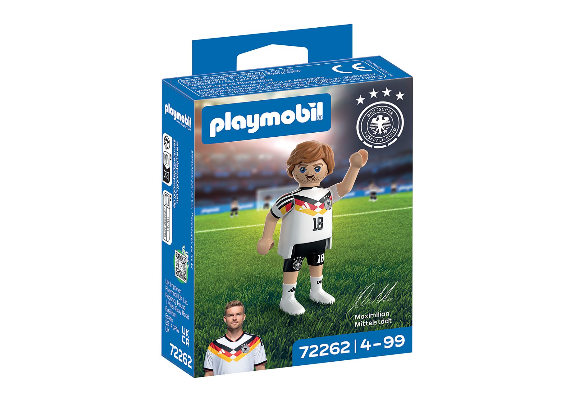 Playmobil 72262  DFB  Maximilian Mittelstädt